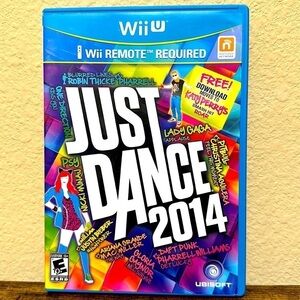 CIB Just Dance 2014 Wii U